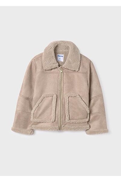 MAYORAL Palton maro pentru fetiță