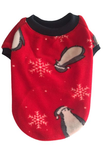 Puggy Cat And Dog Costume Christmas Fleece