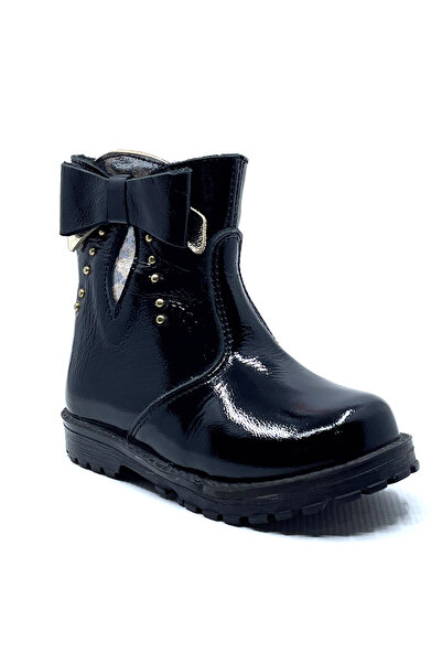 Perlina Deri ve Ortopedik Taban Kız Çocuk Bot