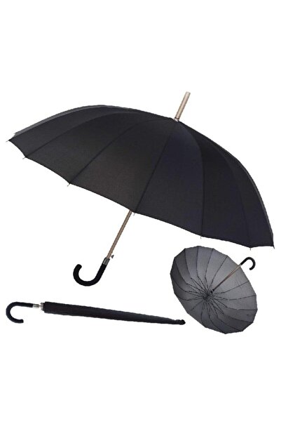 İstocToptan 16 Telli Baston Protokol Şemsiye