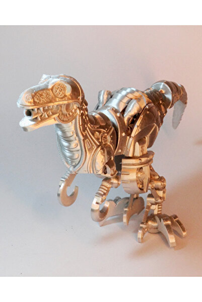 TuransoyCraft Jurassic Park Trex Dinozor Hareketli Oyuncak Bilim Kurgu Dinozor Oyuncak Robot Dinozor