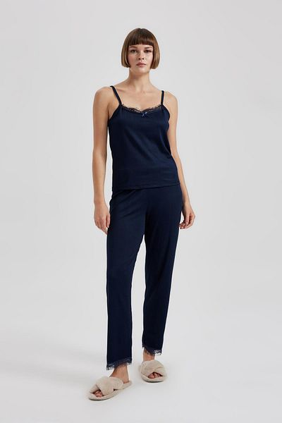 DeFacto Zamilujte si pyžamový top Regular Fit Strappy