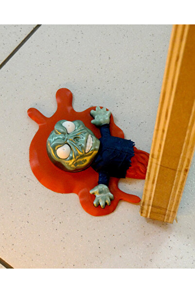 TuransoyCraft Walking Dead Zombi Kapı Stoperi Cadılar Bayramı Kapı Stoperi Zombi Kapı Tutucu