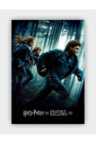 fırsatlar diyarı Harry Potter and the Deathly Hallows - Part 1 Film Duvar Pos...