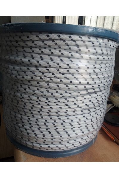 ÖZKUL HALAT Polyester Silk Rope 5 Mm Sailor Rope 10 Mt