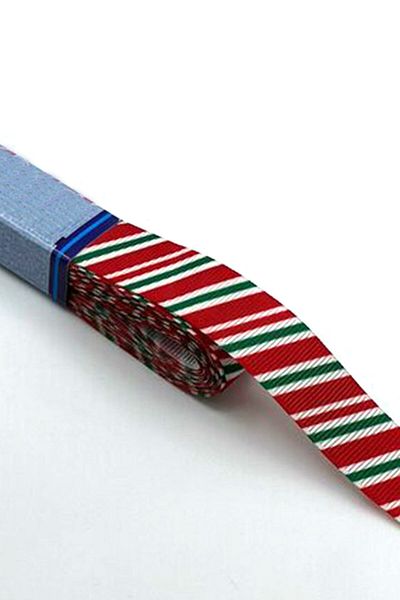 GÜLSEMALİ New Year Welcome 2023 Christmas New Year Decoration Packaging Buckle Grosgrain Printed Ribbon 10 mt
