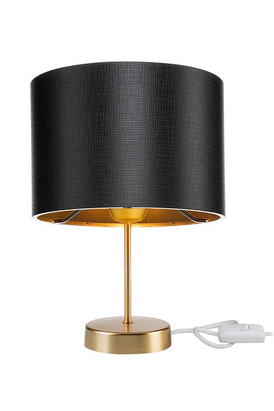 AG LightDesign Black Lampshade Bedroom Living Room Modern Stylish Table Lamp