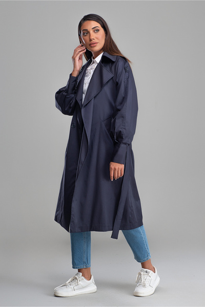 SahraAfra тренчкот з манжетами