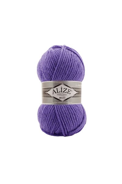 Alize Süperlana Maxi Χοντρό Πλεκτό Σχοινί 851 Prop Flower