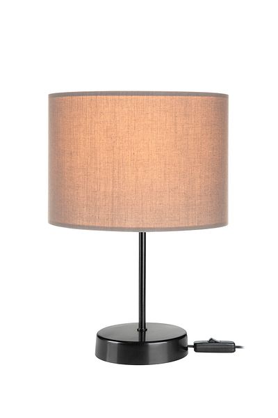 AG LightDesign Black Lampshade Modern Stylish Table Lamp