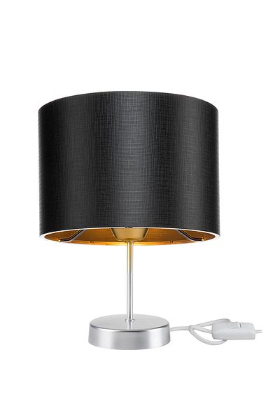 AG LightDesign Black Lampshade Bedroom Living Room Modern Stylish Table Lamp