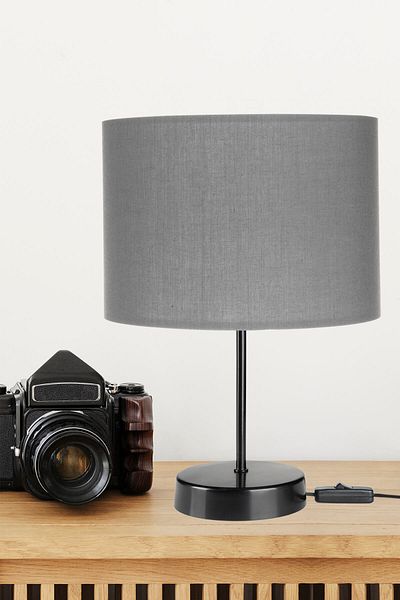 AG LightDesign Black Lampshade Modern Stylish Table Lamp