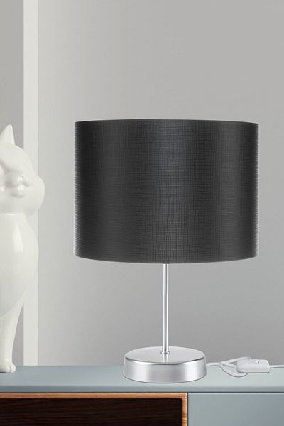 AG LightDesign Black Lampshade Bedroom Living Room Modern Stylish Table Lamp