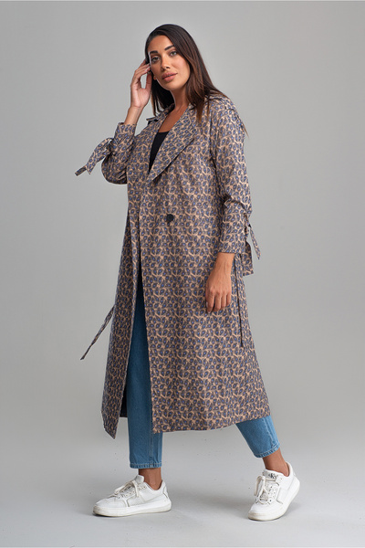 SahraAfra oversize trençkot