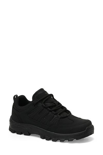 Kinetix ASLANO PU 3PR Black Unisex Outdoor