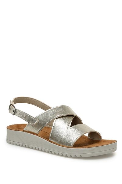 Polaris 164441 .z3fx - Gold Women's Comfortable Sandals