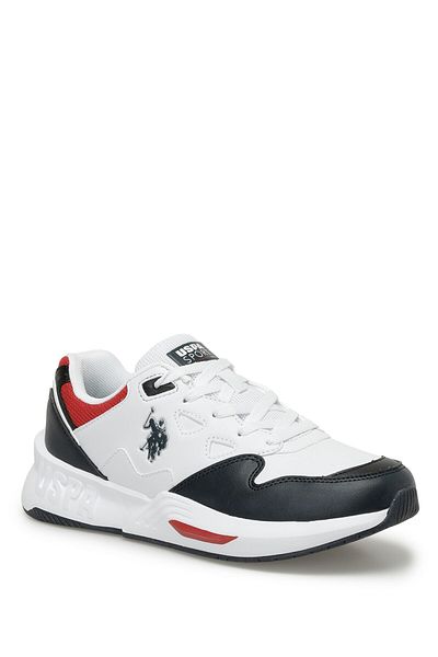 U.S. Polo Assn. Ανδρικά αθλητικά παπούτσια VICE 3PR White