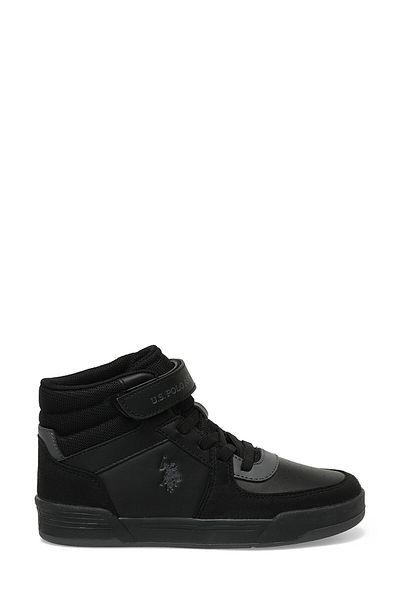 U.S. Polo Assn. CLINE HI 3PR Black Boy High Sneaker