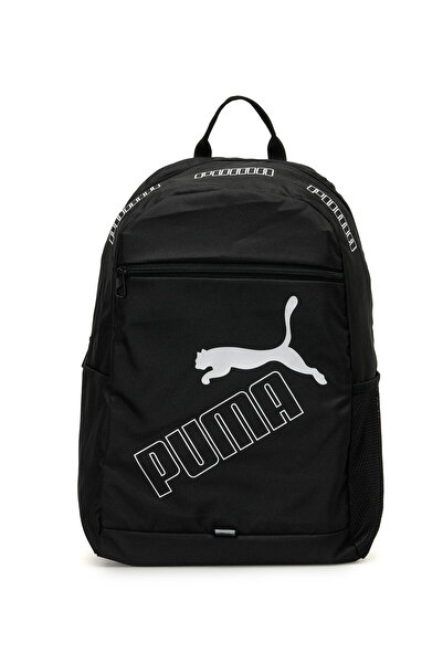 Puma Phase Backpack II - Μαύρο Unisex Backpack