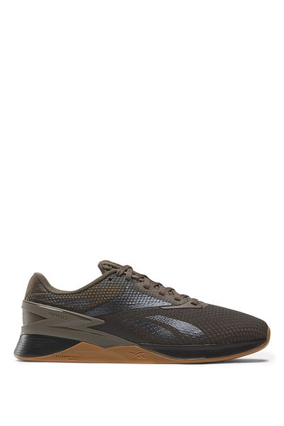 Reebok Nano X3 Khaki Unisex Fitness Shoes