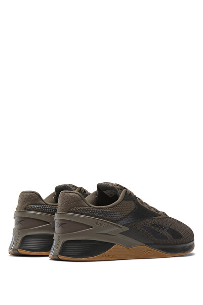 Reebok Nano X3 Khaki Unisex Fitness Shoes