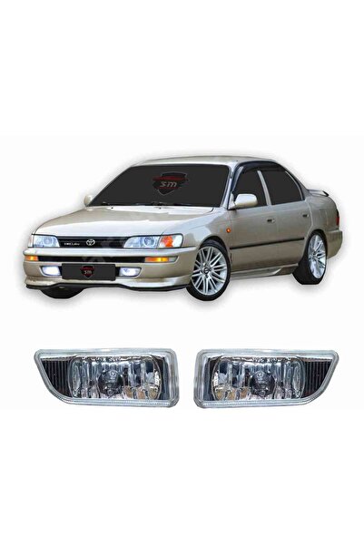 Sm Motors Toyota Corolla Efsane Kasa Sis Farı -beyaz