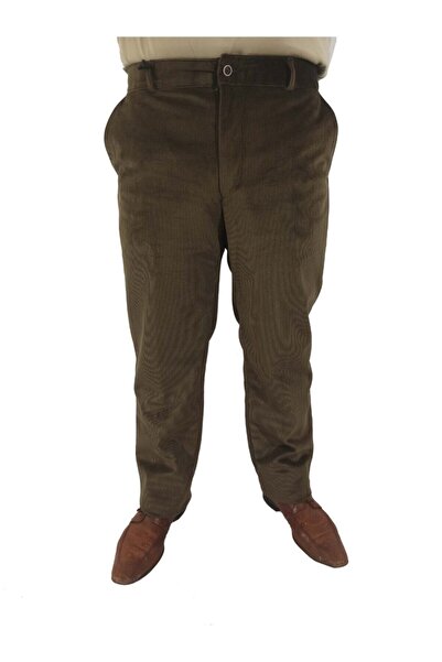 DCN Marzolli Classic Cut Velvet Trousers-290120