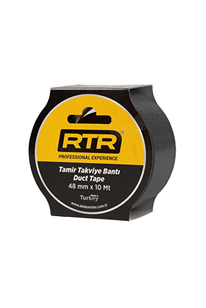 Rtrmax Tamir Takviye Bantı Siyah 48 Mm*10mt