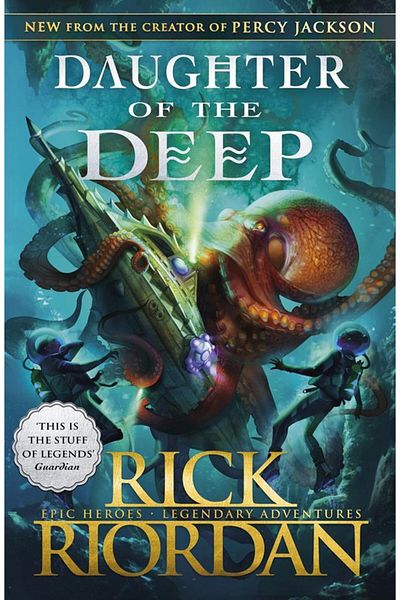 Penguin Books Daughter of the Deep