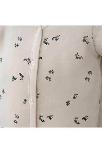 Gümüş Baby Kids FLOWER PATTERNED GIRL'S Jumpsuit SET OF 4