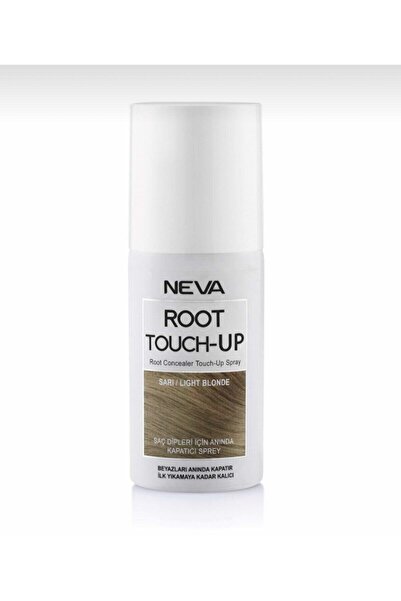 Neva Root Touch-up Beyaz Kapatıcı Sprey Sarı