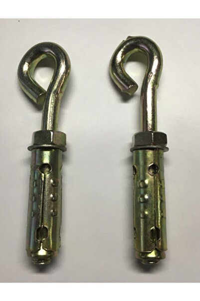 Beşel Halkalı Çelik Dübel 15 mmx12 cm Hamak Salıncak Kum Torbası Asma Aparatı...