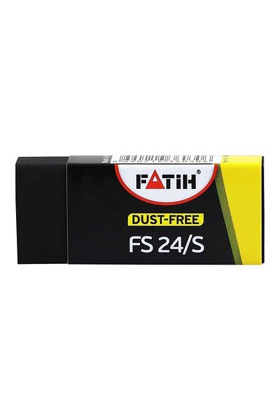 Fatih Fs24/s Black Eraser