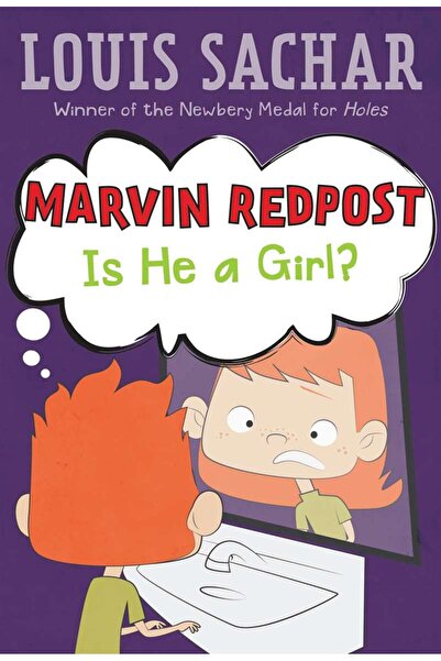 Random House Marvin Redpost # 3: Femeie sau bărbat?