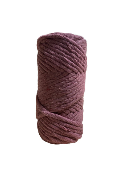 EleganTShoP Taranan Scallable Macrame Βαμβακερό νήμα βαμβακερό βαμβάκι 250 γρ