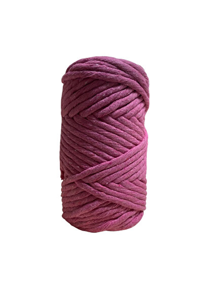 EleganTShoP Taranan Scallable Macrame Βαμβακερό νήμα βαμβακερό βαμβάκι 250 γρ