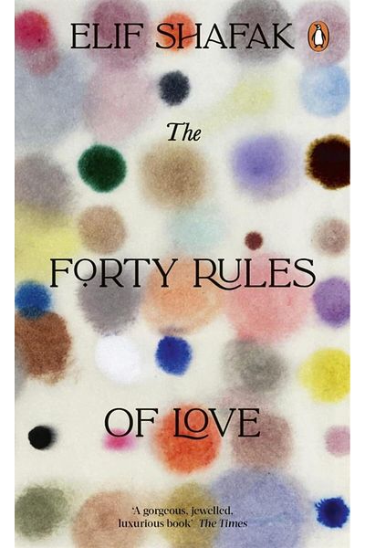 Penguin Books The Forty Rules of Love - Penguin Essentials