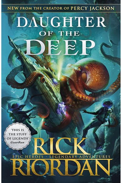 Penguin Books Daughter of the Deep