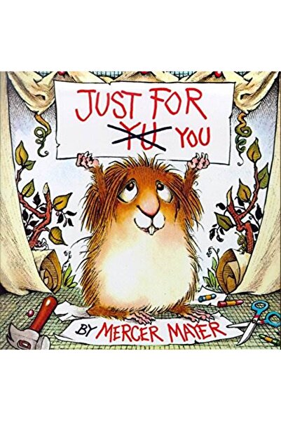 Random House Cartea „Doar pentru tine” a lui Mercer Mayer - 9780307118387