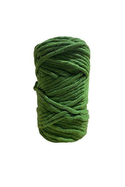 EleganTShoP Taranan Taranabilir Makrome İpi Pamuk Cotton Koton 250 gr