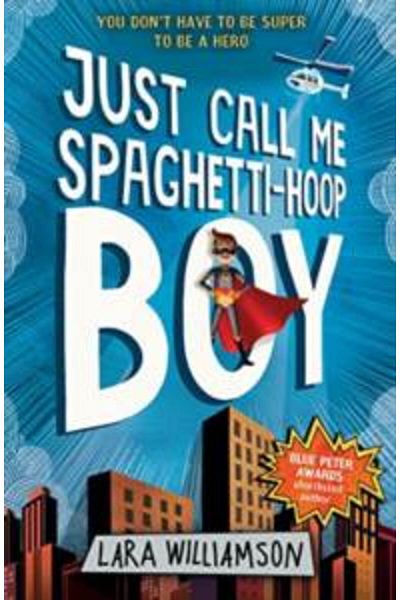 Usborne Just Call Me Spaghetti-Hoop Boy