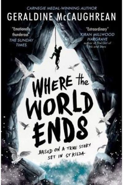 Usborne Where The World Ends
