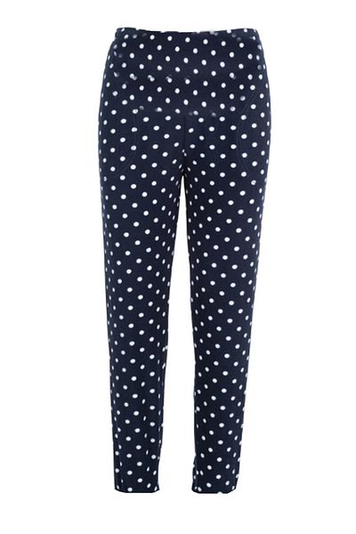 Altınay Luxury Fleece Pocketed Winter Women's Pajama Bottoms ra1