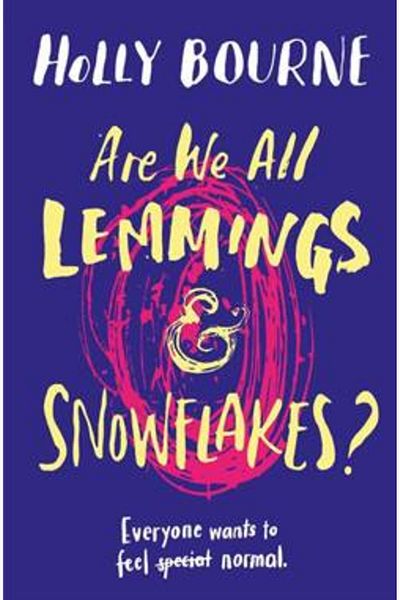 Usborne Are We All Lemmings And Snowflakes