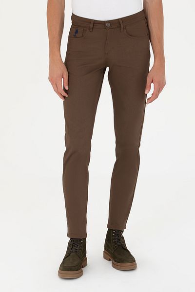U.S. Polo Assn. Ανδρικό Slim Fit Regular Παντελόνι - Μινιμαλιστικό Σχέδιο