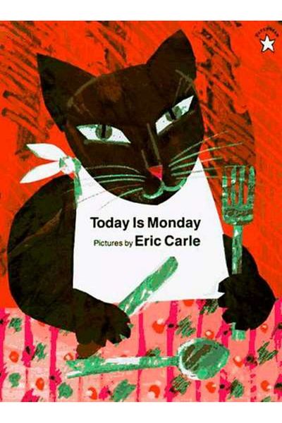 Eric Carle Παπούτσια της σήμερας σας