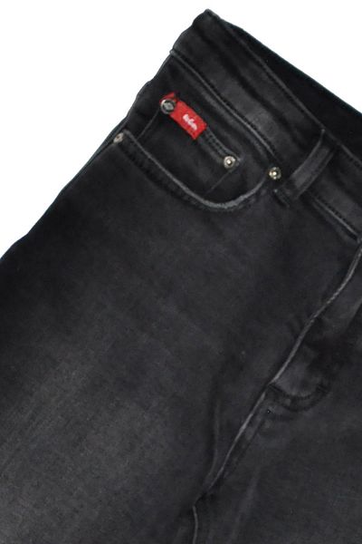 Lee Cooper Bath Boy's Jean Trousers Antra Black