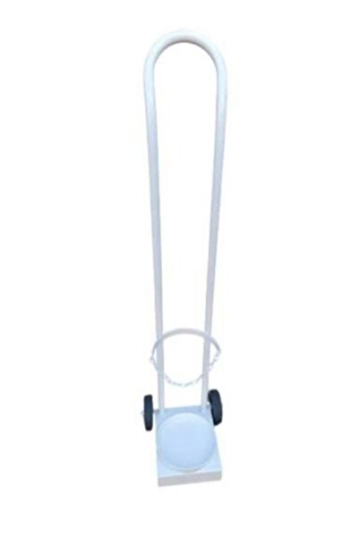 medismart Oksijen Tüpü Taşıma Arabası