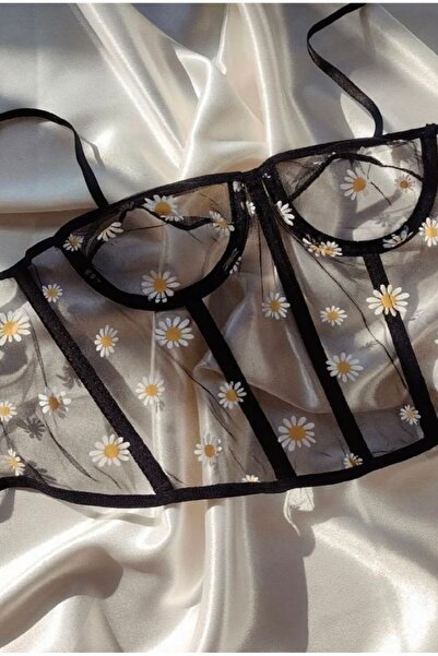 Asel papatya bustıyer korse