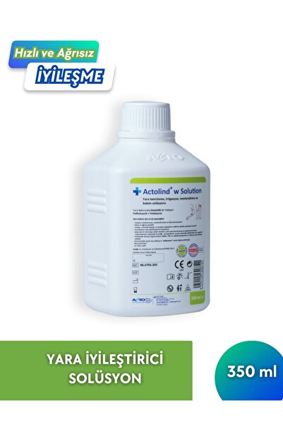 Actolind W Solutıon 350 ml - Yara Iyileştirme Solüsyonu